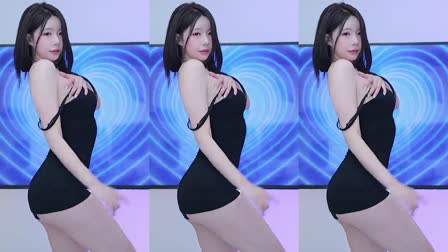 AfreecaTV刘熙女仆白丝热舞加特林20250710舞蹈剪辑